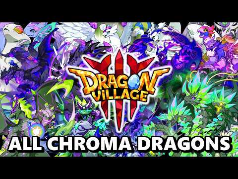 How to Hunt and Identify Chroma Dragons in Dragon Village 3