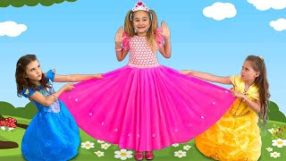 Sasha Y Niñas Quieren El Mismo Vestido