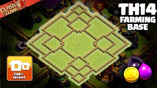 Best TH14 Farming Base 2026 – Best Anti-Loot Layout to Protect Resources After the June Update!