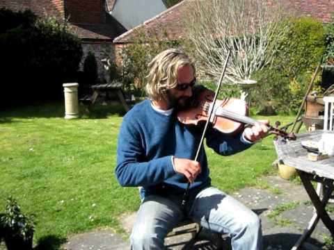 Richard Wood & Gordon Belsher rehearsal in England! 2010