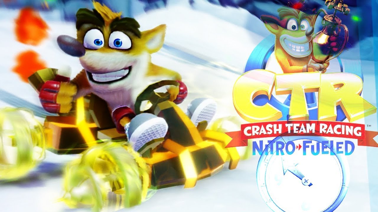 Crash Team Racing Nitro-Fueled - My best times so far | Time Trial #4 ...