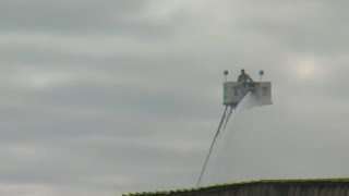 Menominee community reacts to industrial mill fire