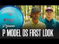 First look prodigy ace line p model os putt  approach disc