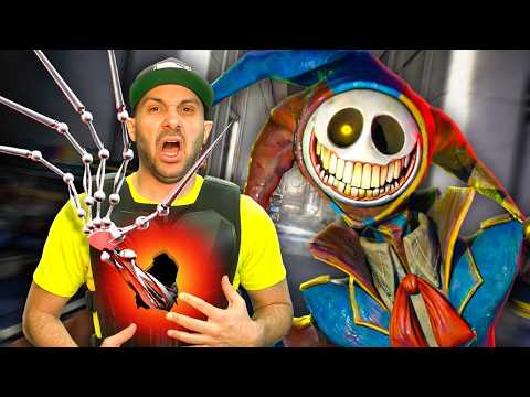 100% Completing Poppy Playtime Chapter 5, But I Feel Pain!