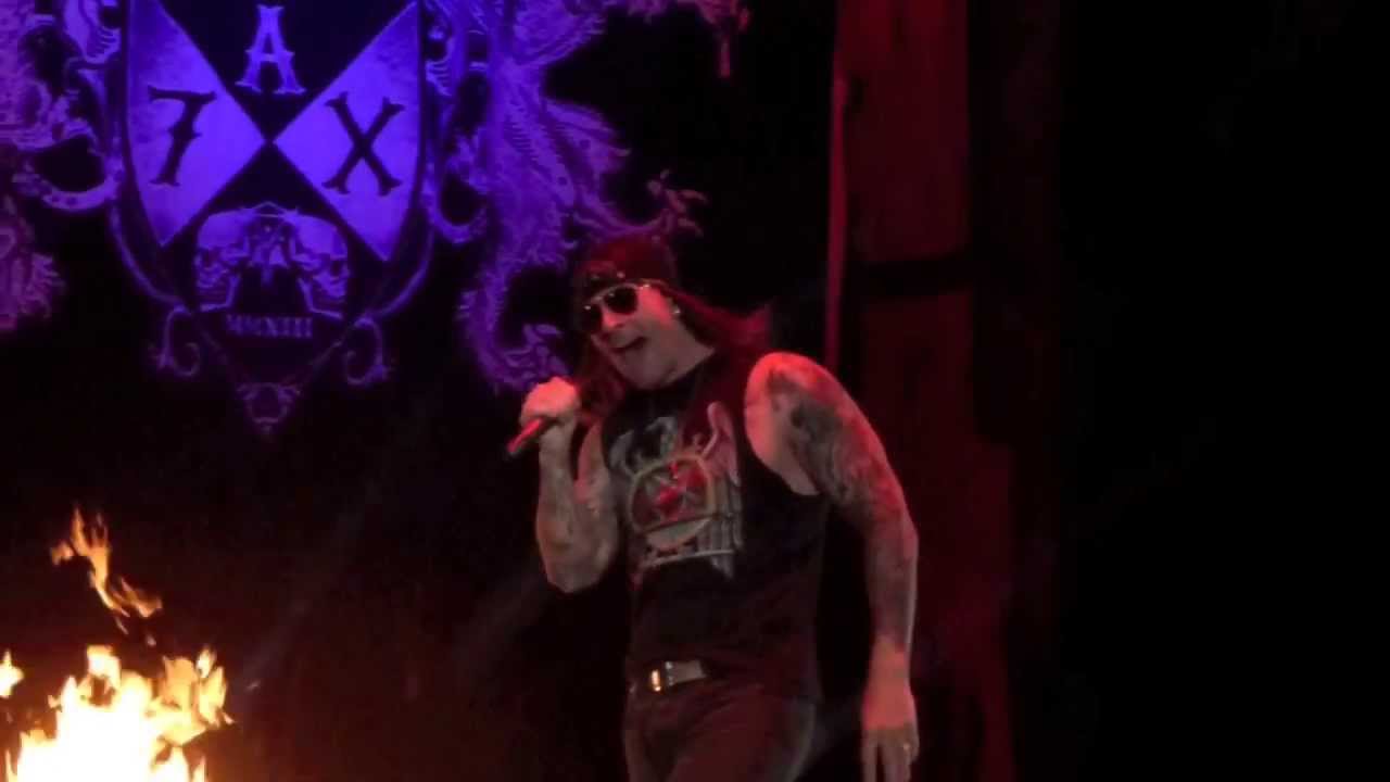 avenged sevenfold tour albuquerque