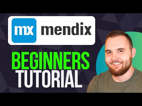 Mendix App Tutorial for Beginners (2025) Guide to Building Your First App
