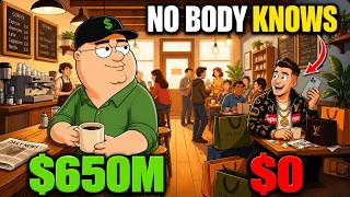 You Have $650 Million. Nobody Knows. This Is Your Life