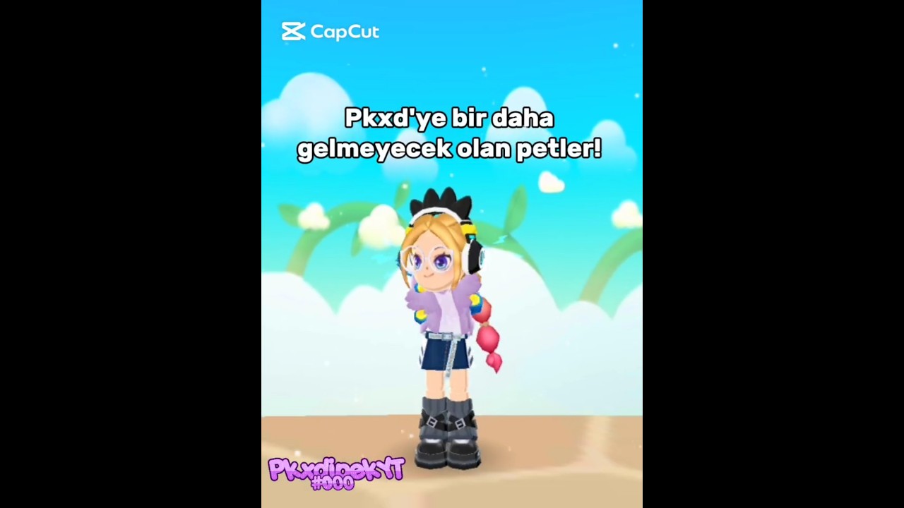 Pkxd'ye bir daha gelmeyecek olan petler! #keşfet #pkxduniverse #pkxd #creator #000