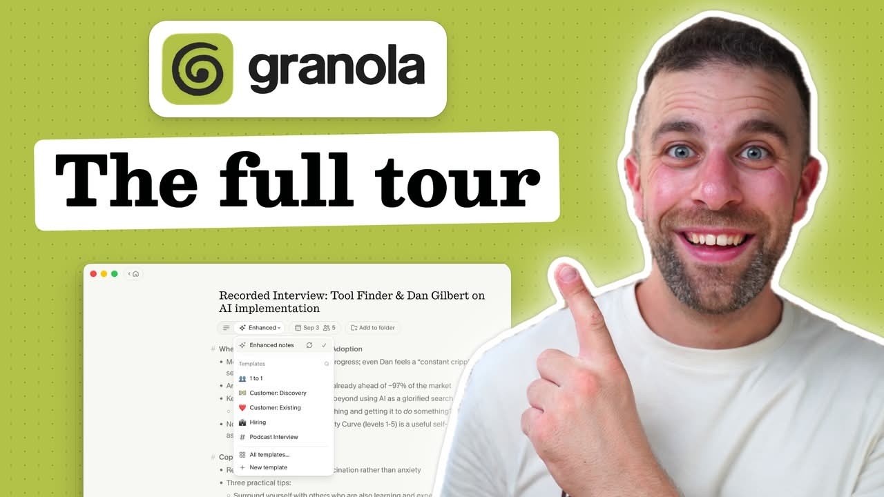 The Complete Granola Walkthrough: Notes, Recipes and Briefs