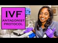 IVF ANTAGONIST PROTOCOL