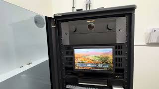 Unifi Network Rack | UDM-SE | Marantz Cinema 30 | RTi Remote | Full Theater Rack 