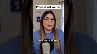Are High Notes Proof of Self-worth?? #highnotes #learntosing #singing #singingtips #vocalcoach
