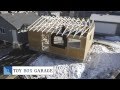 Timelapse of Garage Construction