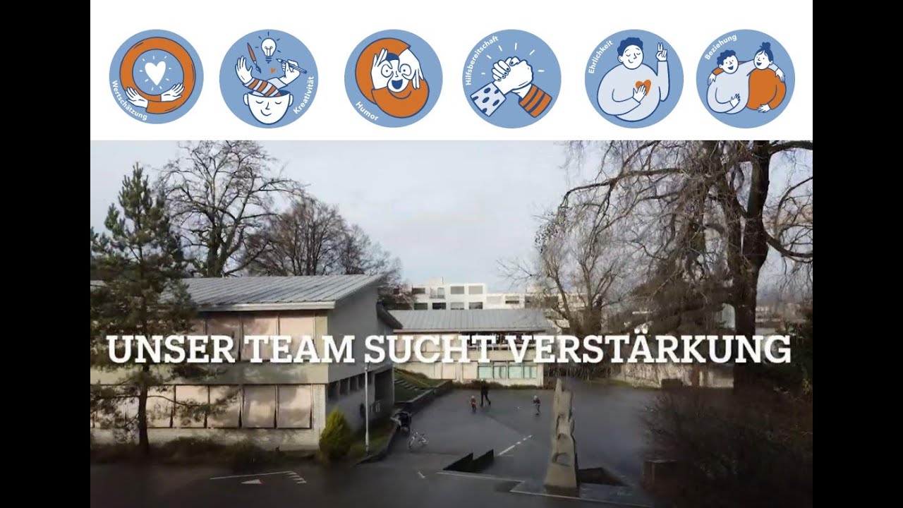 Unser Team sucht Verstärkung