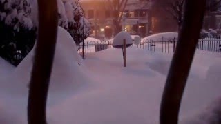 Snowzilla / Blizzard of 2016 timelapse on Capitol Hill (Washington, DC)