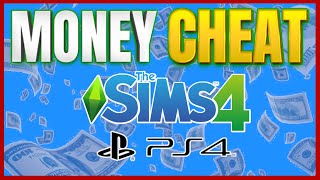 MONEY CHEAT FOR THE SIMS 4 ON PS4