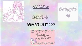 BDSM 101- what is ddlg ?
