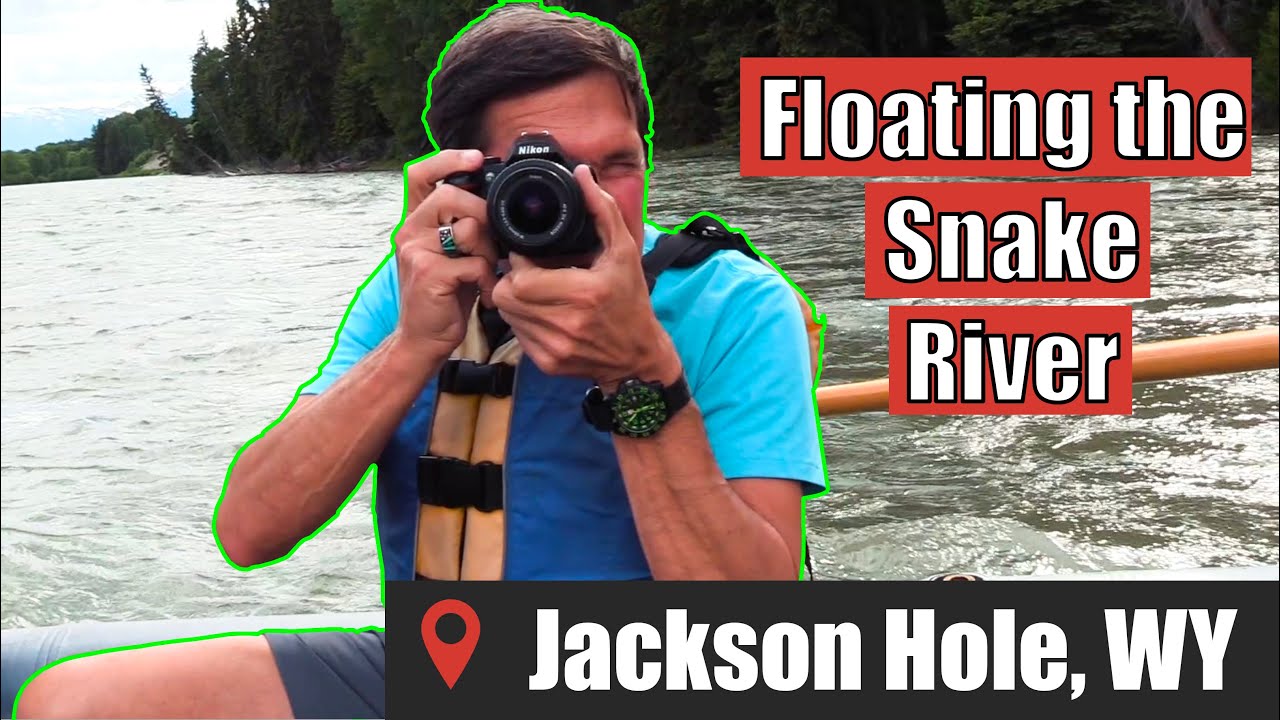 Ready To Slow It Down? Try This Scenic Raft Trip | Grand Teton National Park | Jackson Hole Wyoming
