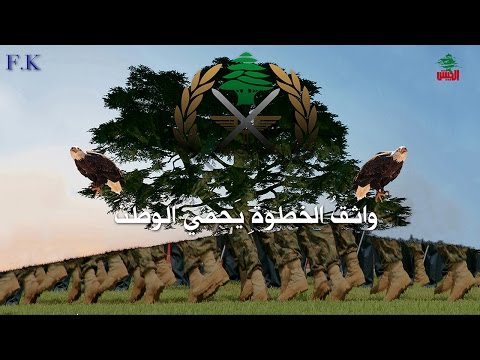 تسلم يا عسكر لبنان - 2160p 4k