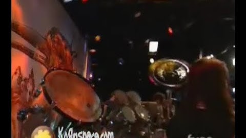 Korn with Joey Jordison - Freak On A Leash (Fuse 2007)