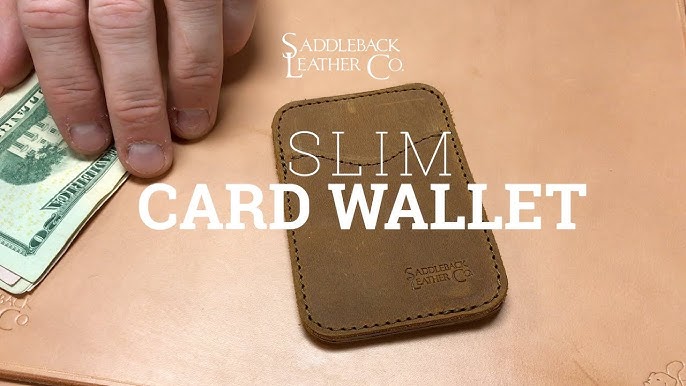 Tri-fold Badge Wallet w/ Single ID & CC Slots