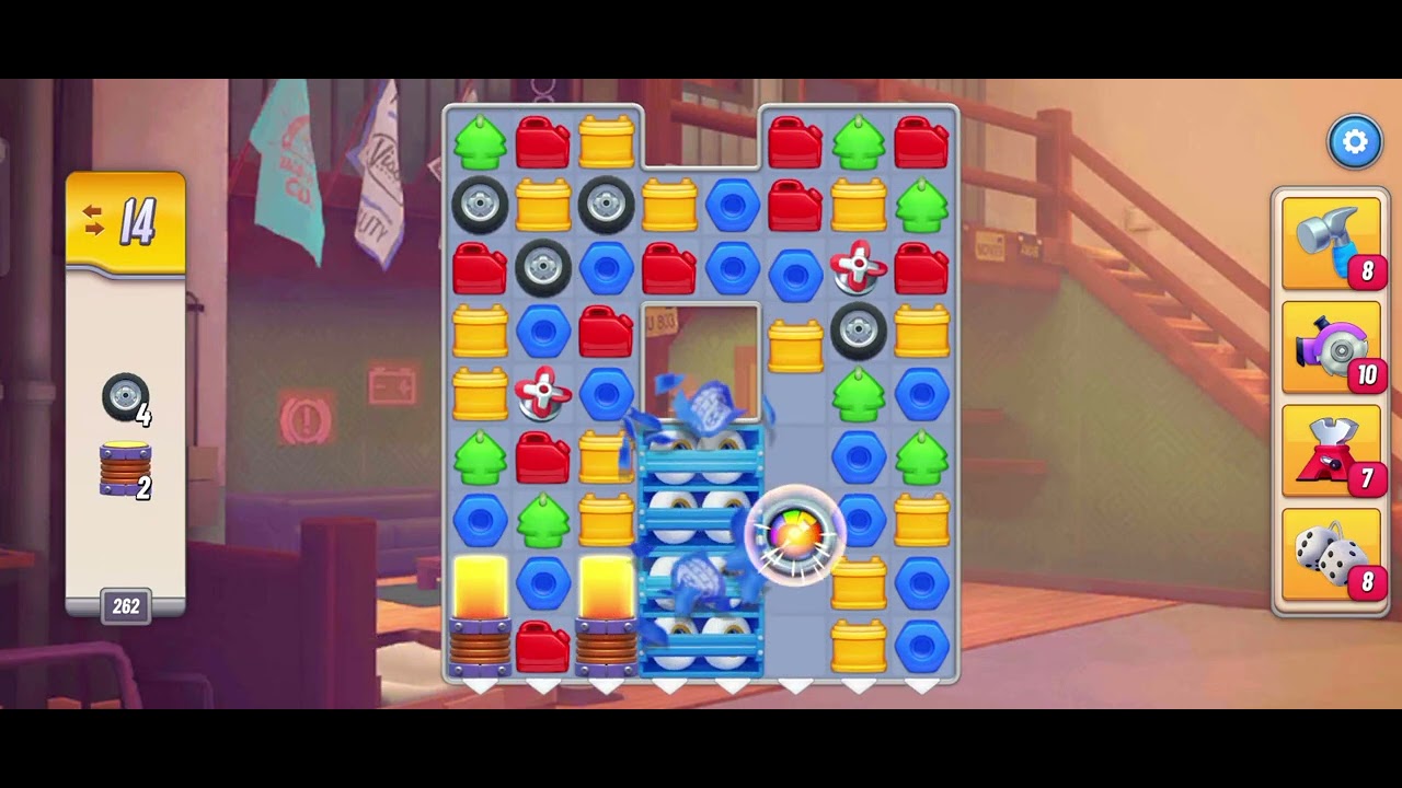 Chrome Valley Customs Level 262 no boosters | PuzzledCubes.site