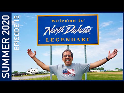 Exploring Legendary North Dakota - Summer 2020 Episode 15