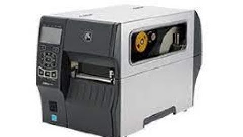 How to manually calibrate the ZT410 printer