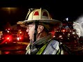 Biddeford fire Chief Joseph Warren at Green St. Fire