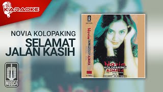 Novia Kolopaking - Selamat Jalan Kasih ( Karaoke Video)