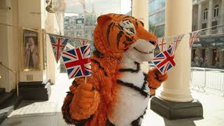 Jubilee Teaser - The Tiger Who Came To Tea
