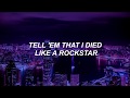 Chase Atlantic - Like A Rockstar (Lyrics)