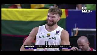 GERMANY vs LITHUANIA 2022 Sep 4 EUROBASKET