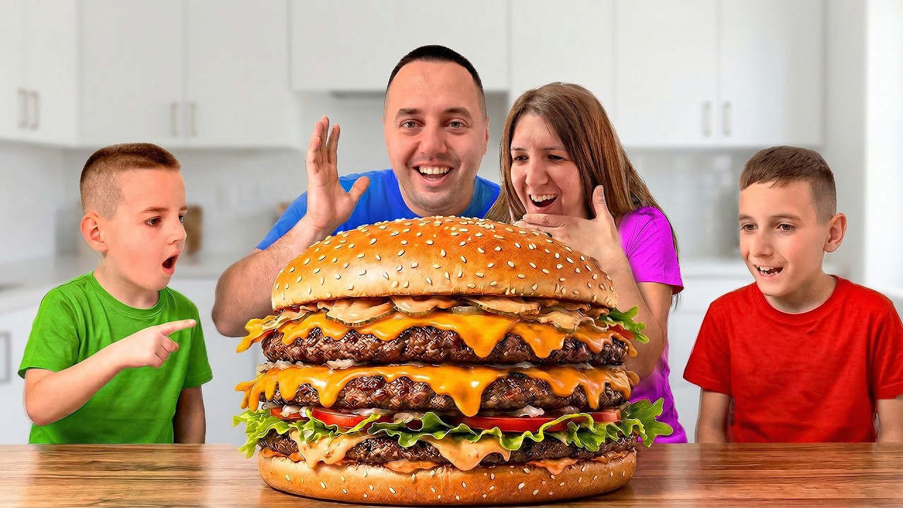 PRAVIMO NAJVEĆI BURGER NA SVETU
