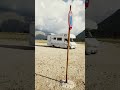 Sicilia in camper. Cala Azzurra vicino a Macari e a San Vito lo Capo