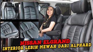 Nissan Elegrand Interior  Lebih MEWAH dari ALPHARD ⁉️ classic 1 interior