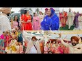 Baraat dian juttiyan hoyian chori  bibiyan in limousine reaction  wedding vlogs   inder  kirat