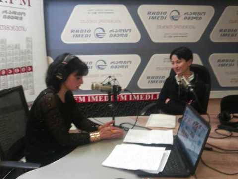 მხატვარი - მაია მარგიანი/“დილის სამინისტრო“/რადიო იმედი, Radio Imedi