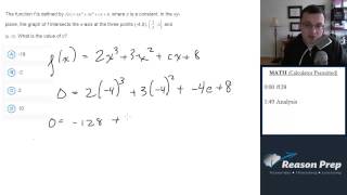 #28 - Zeroes of a Function, New SAT Foundations - Math