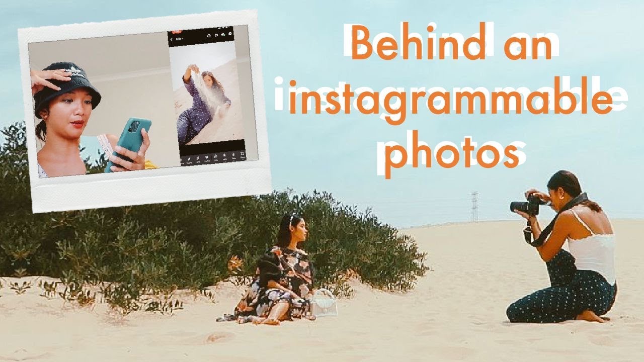 How to make and edit good content for instagram YouTube