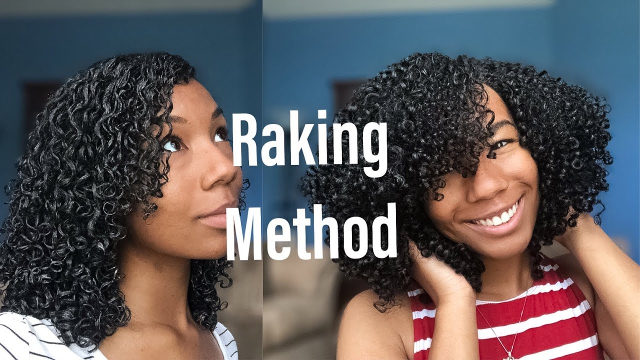 Wash and Go w/ the Raking Method | *PLUS* Short CHIT CHAT: My Thoughts ...