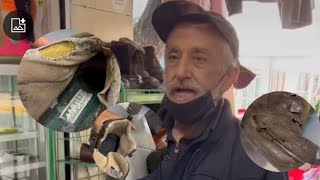 El jefe nos trabajó sus botas para resucitar  video completo