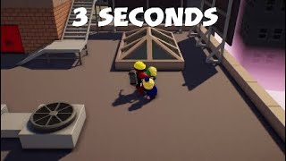Gang Beasts How to knock out people Easily screenshot 5