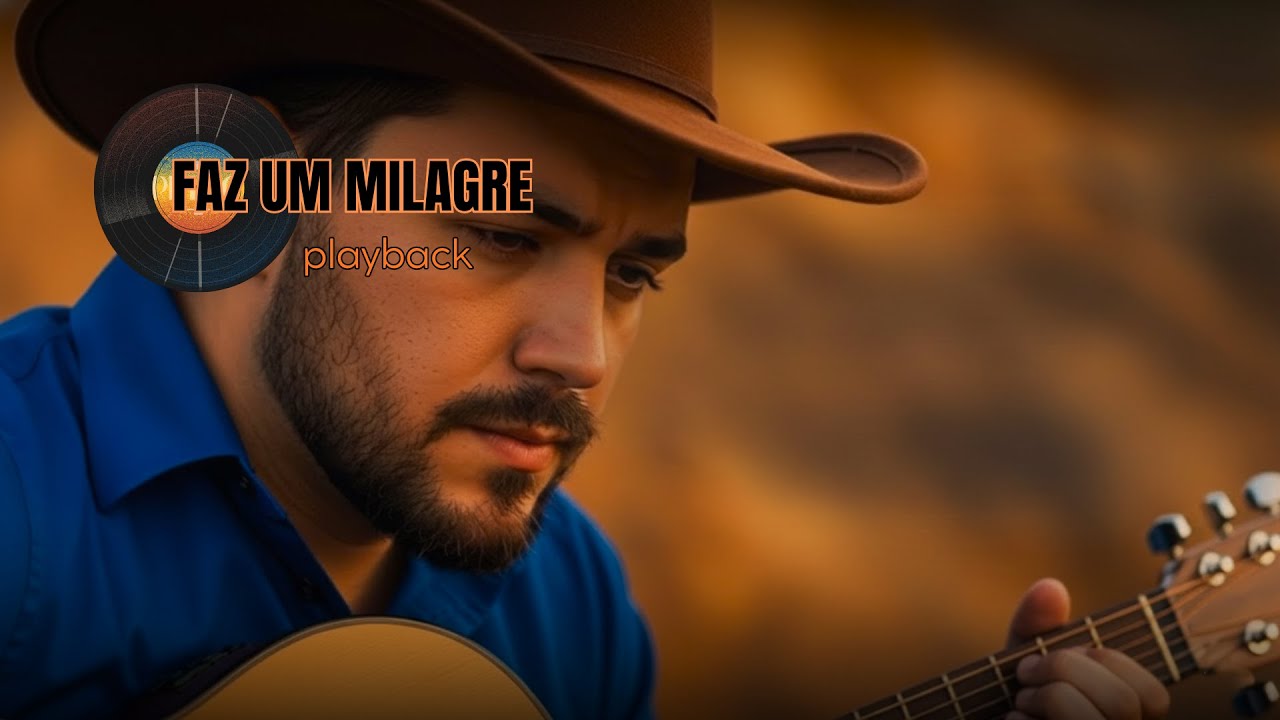 Playback Faz um Milagre - Hino evangélico, Louvor de Confiança em Deus