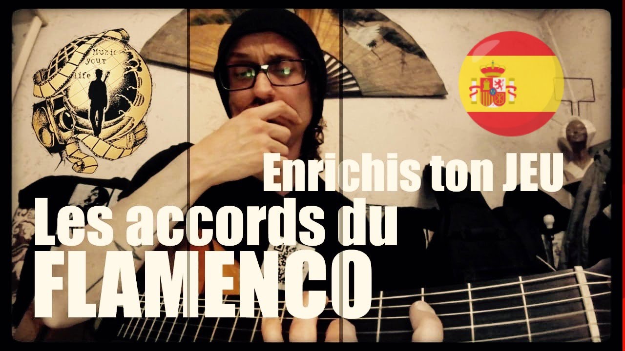 CYRO TORRES - FLAMENCO#15 : ACCORDS FLAMENCO !