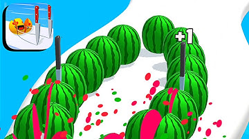 Slice Run ​- All Levels Gameplay Android,ios (Part 5)