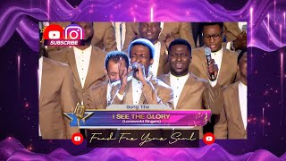 Video voorbeeld van "PRAISE NIGHT 14 • "I see the glory" Pst Saki & Loveworld Singers live with Pastor Chris #loveworld"