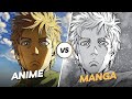 Every Difference in the Vinland Saga Manga
