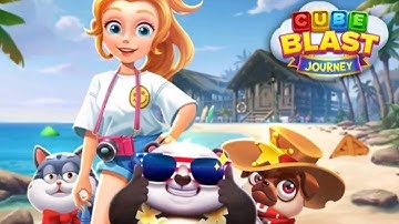 Cube Blast Journey: A New Match 3 Puzzle Game