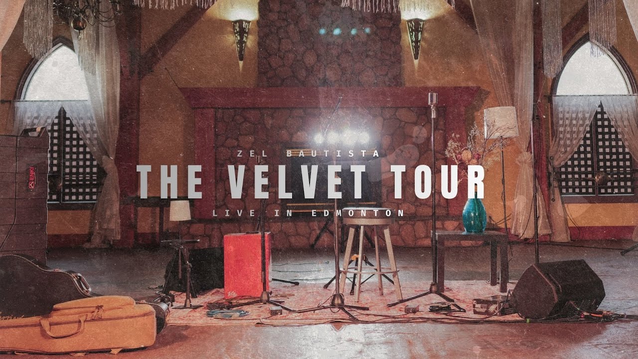 Huling Sandali - Zel Bautista Live in Edmonton (The Velvet Tour, 2025)